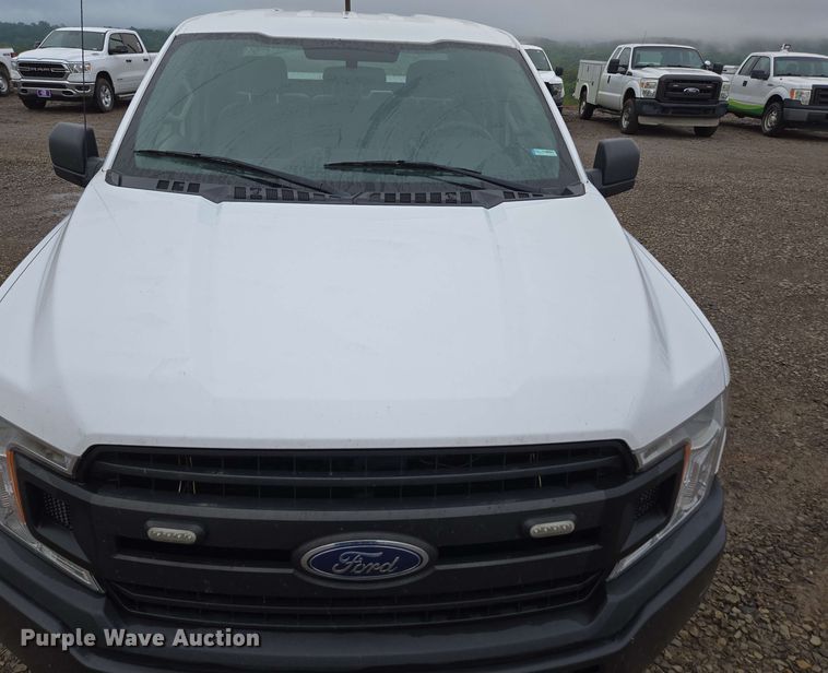 image for item DP6406 2018 Ford F150 XL SuperCab pickup truck