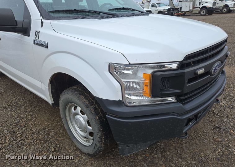 image for item DP6406 2018 Ford F150 XL SuperCab pickup truck