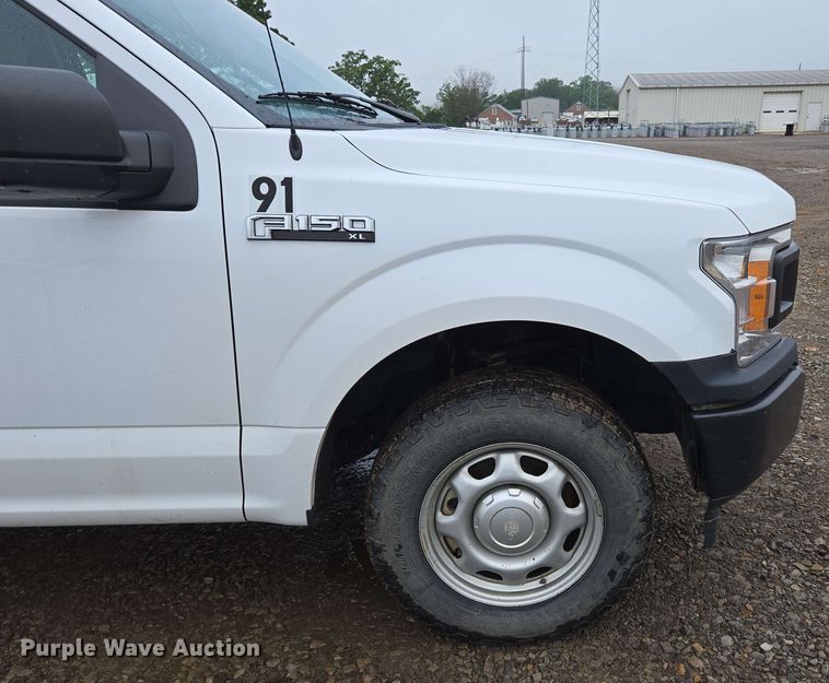 image for item DP6406 2018 Ford F150 XL SuperCab pickup truck