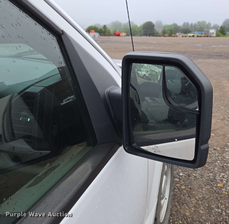 image for item DP6406 2018 Ford F150 XL SuperCab pickup truck