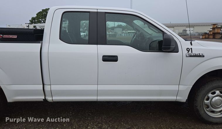image for item DP6406 2018 Ford F150 XL SuperCab pickup truck