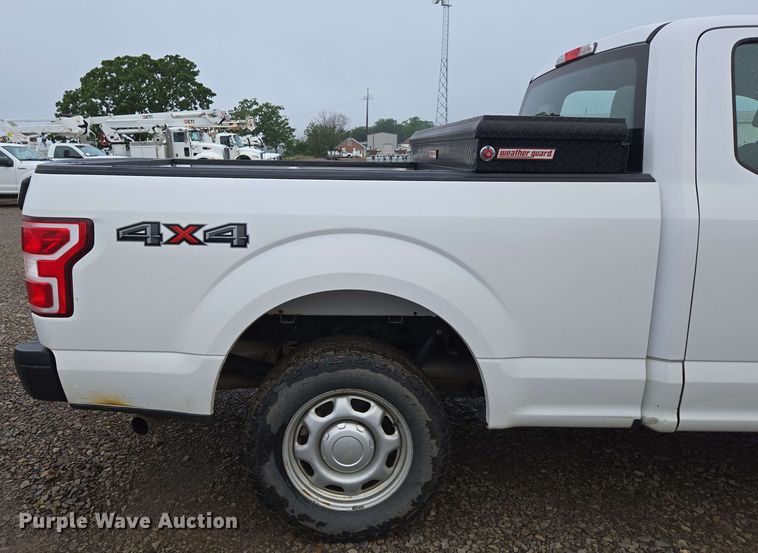 image for item DP6406 2018 Ford F150 XL SuperCab pickup truck