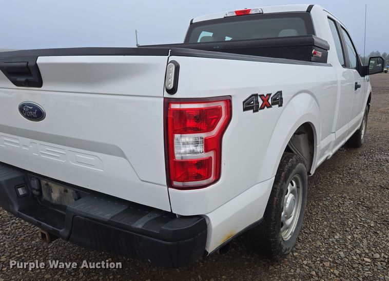 image for item DP6406 2018 Ford F150 XL SuperCab pickup truck