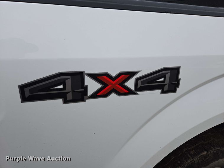 image for item DP6406 2018 Ford F150 XL SuperCab pickup truck