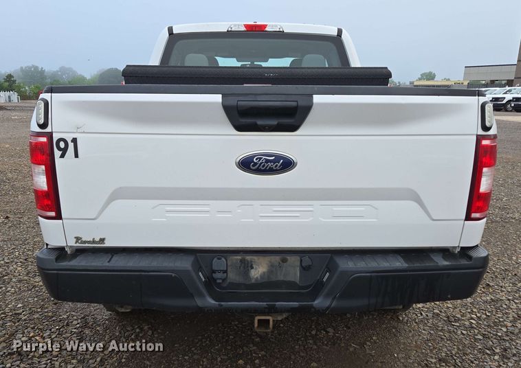 image for item DP6406 2018 Ford F150 XL SuperCab pickup truck