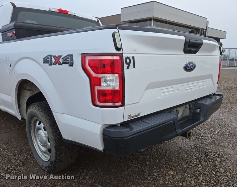 image for item DP6406 2018 Ford F150 XL SuperCab pickup truck