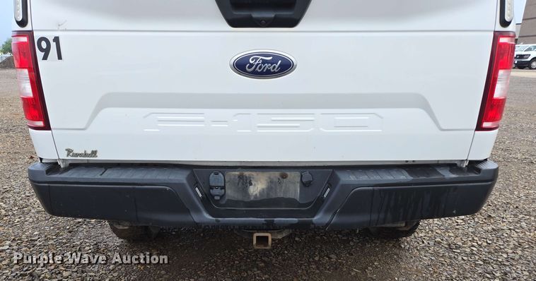 image for item DP6406 2018 Ford F150 XL SuperCab pickup truck