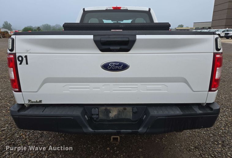 image for item DP6406 2018 Ford F150 XL SuperCab pickup truck