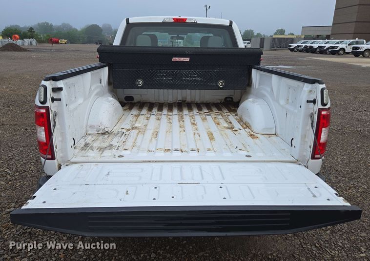 image for item DP6406 2018 Ford F150 XL SuperCab pickup truck