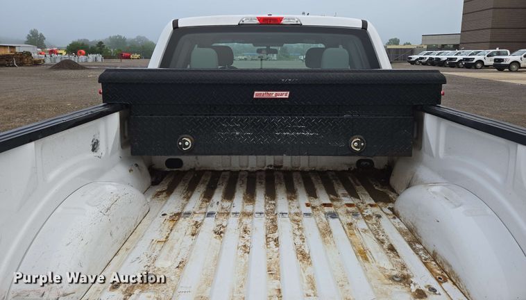 image for item DP6406 2018 Ford F150 XL SuperCab pickup truck