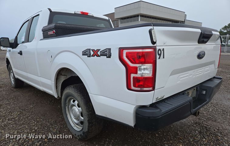 image for item DP6406 2018 Ford F150 XL SuperCab pickup truck