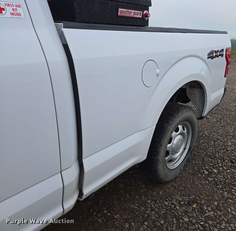 image for item DP6406 2018 Ford F150 XL SuperCab pickup truck