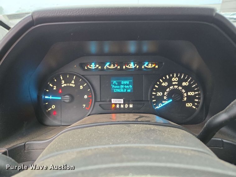 image for item DP6406 2018 Ford F150 XL SuperCab pickup truck