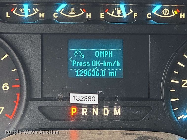 image for item DP6406 2018 Ford F150 XL SuperCab pickup truck