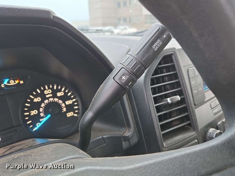 image for item DP6406 2018 Ford F150 XL SuperCab pickup truck