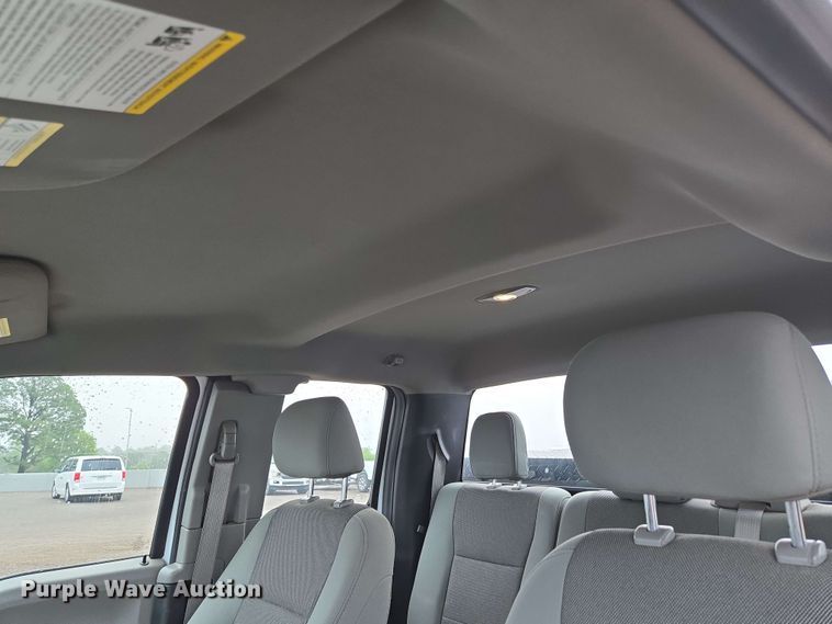 image for item DP6406 2018 Ford F150 XL SuperCab pickup truck