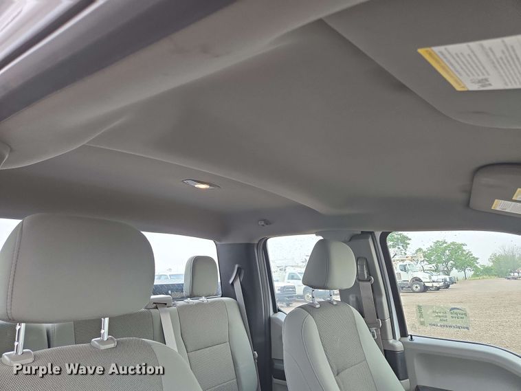 image for item DP6406 2018 Ford F150 XL SuperCab pickup truck