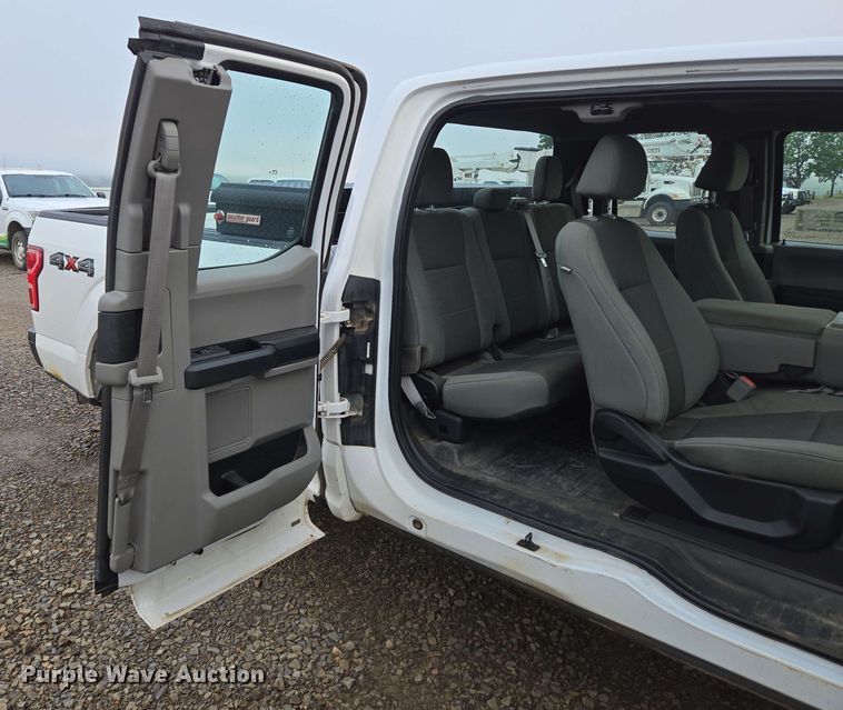 image for item DP6406 2018 Ford F150 XL SuperCab pickup truck