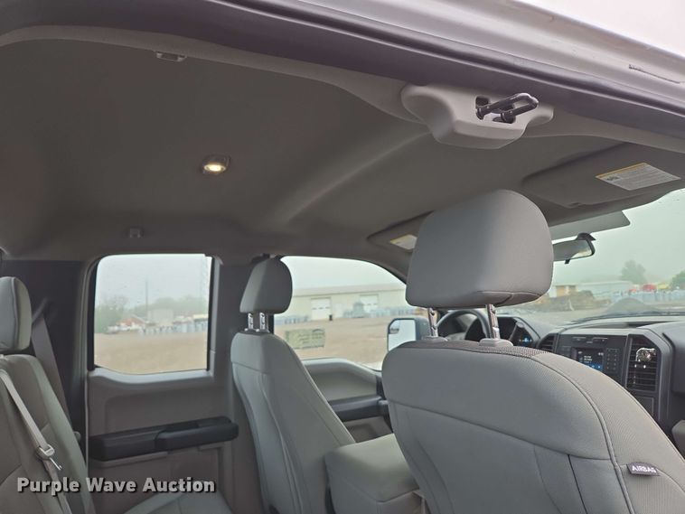 image for item DP6406 2018 Ford F150 XL SuperCab pickup truck