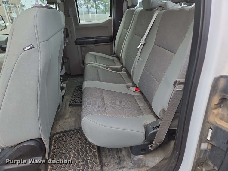 image for item DP6406 2018 Ford F150 XL SuperCab pickup truck