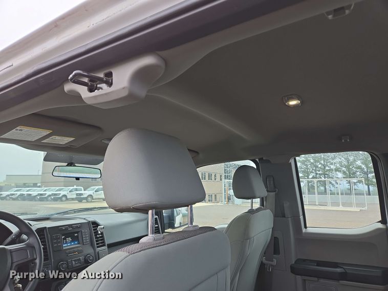 image for item DP6406 2018 Ford F150 XL SuperCab pickup truck