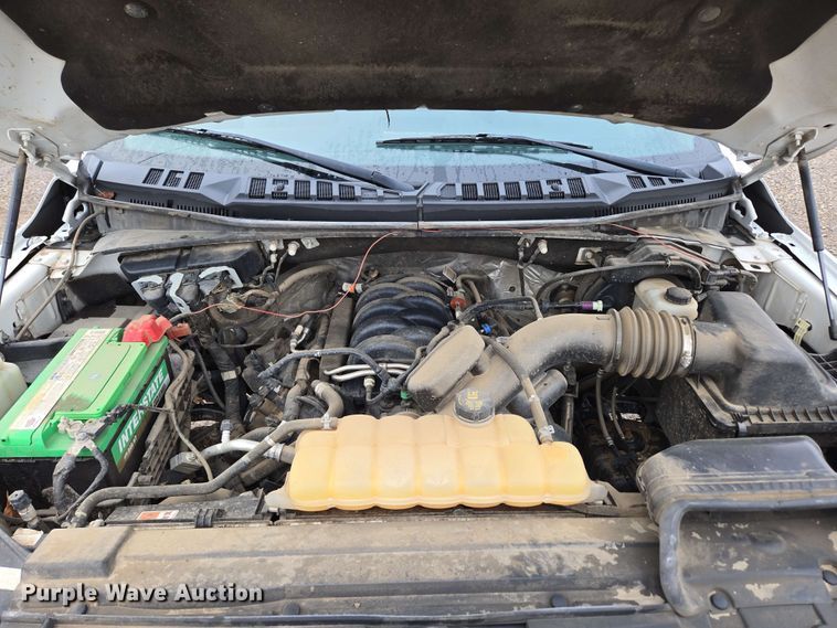 image for item DP6406 2018 Ford F150 XL SuperCab pickup truck