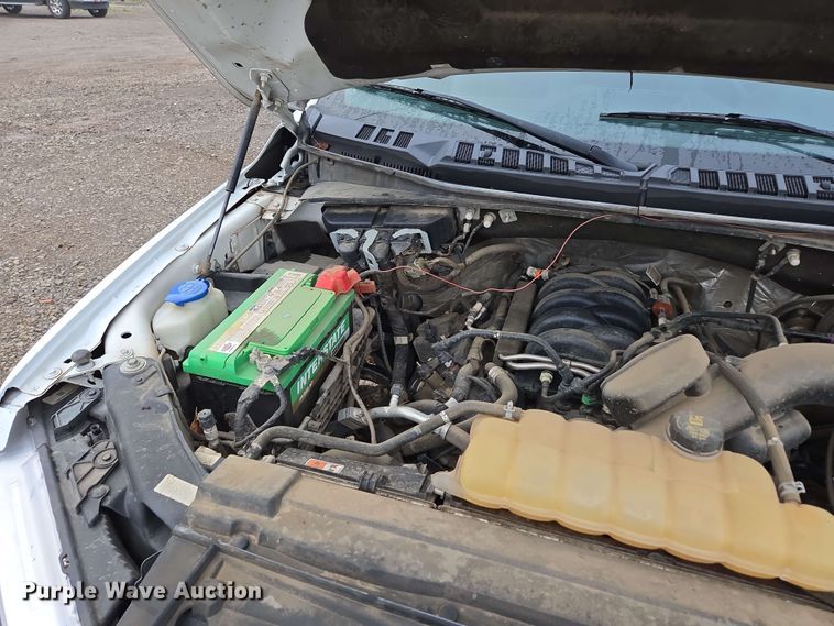 image for item DP6406 2018 Ford F150 XL SuperCab pickup truck