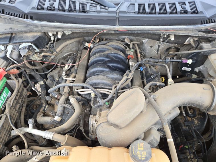 image for item DP6406 2018 Ford F150 XL SuperCab pickup truck