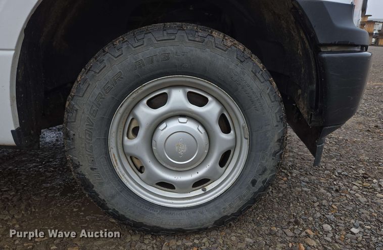 image for item DP6406 2018 Ford F150 XL SuperCab pickup truck