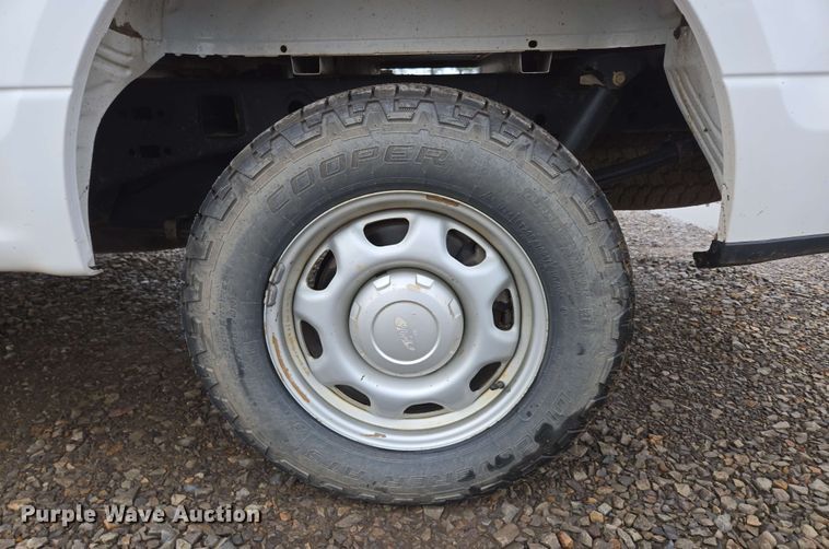 image for item DP6406 2018 Ford F150 XL SuperCab pickup truck