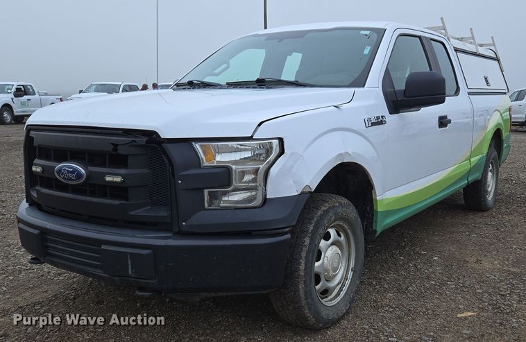 image for item DP6407 2016 Ford F150 SuperCab pickup truck
