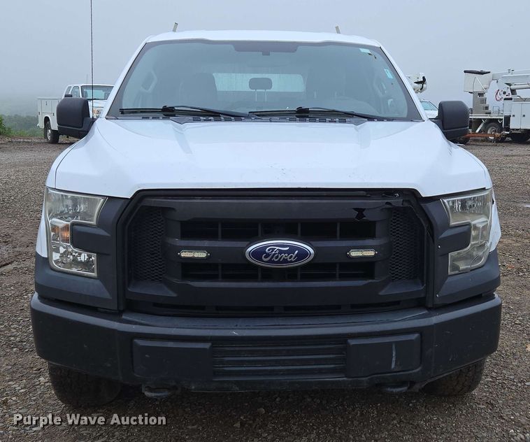 image for item DP6407 2016 Ford F150 SuperCab pickup truck