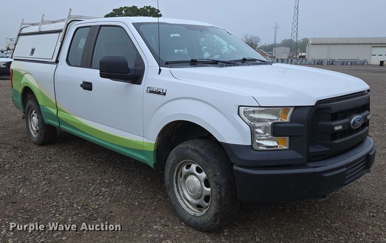 image for item DP6407 2016 Ford F150 SuperCab pickup truck