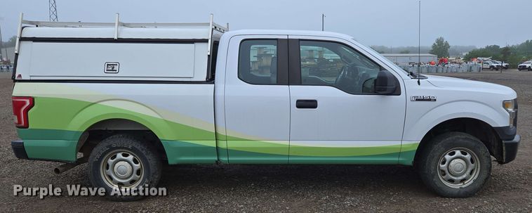image for item DP6407 2016 Ford F150 SuperCab pickup truck