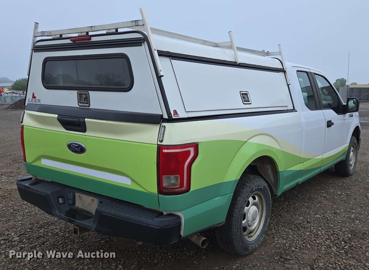 image for item DP6407 2016 Ford F150 SuperCab pickup truck