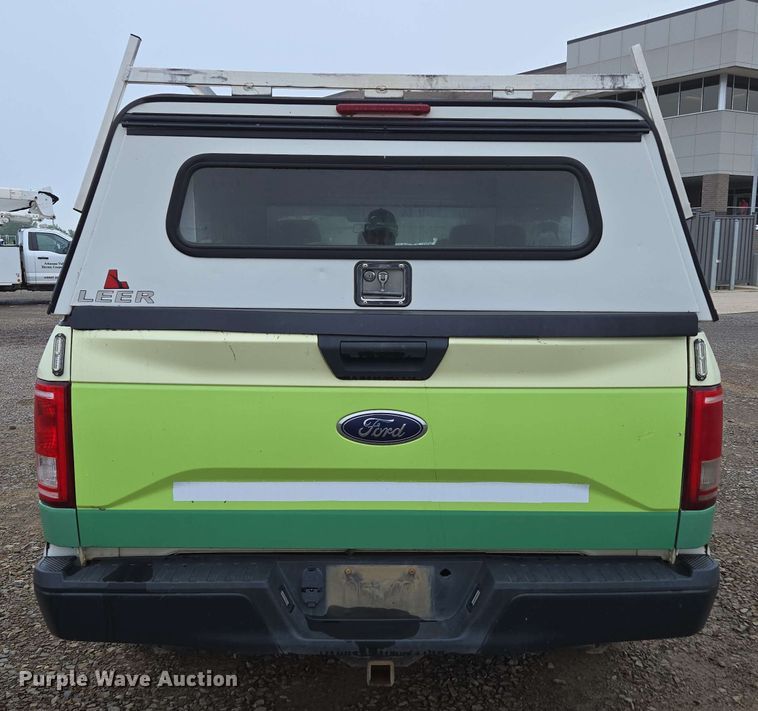 image for item DP6407 2016 Ford F150 SuperCab pickup truck