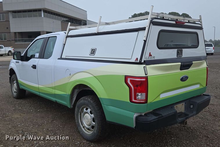 image for item DP6407 2016 Ford F150 SuperCab pickup truck