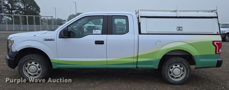 image for item DP6407 2016 Ford F150 SuperCab pickup truck