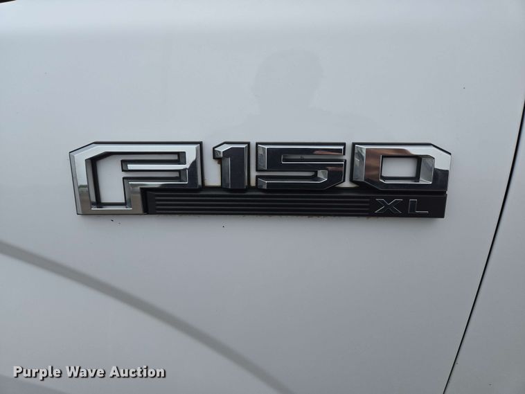 image for item DP6407 2016 Ford F150 SuperCab pickup truck