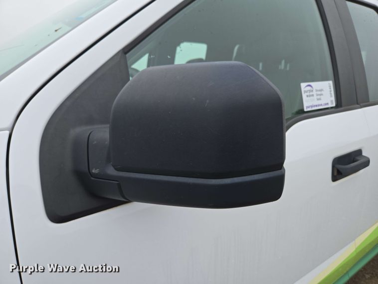 image for item DP6407 2016 Ford F150 SuperCab pickup truck