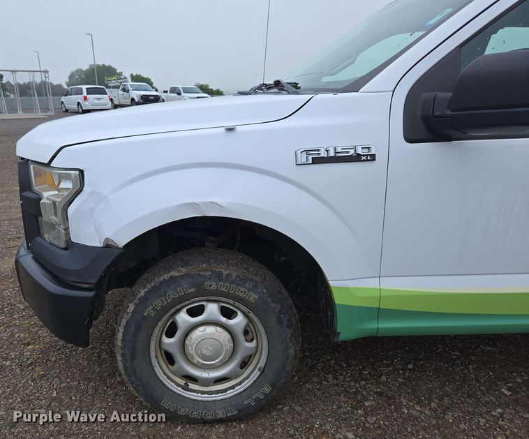 image for item DP6407 2016 Ford F150 SuperCab pickup truck