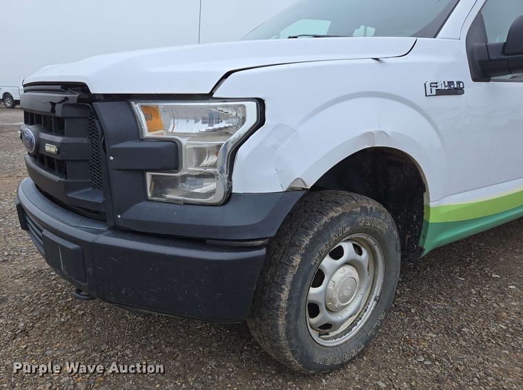 image for item DP6407 2016 Ford F150 SuperCab pickup truck