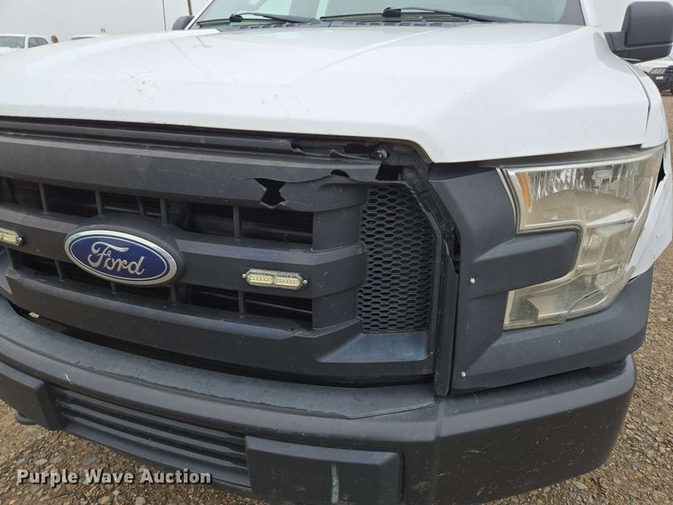 image for item DP6407 2016 Ford F150 SuperCab pickup truck