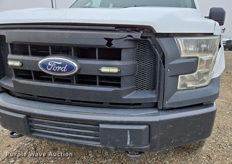 image for item DP6407 2016 Ford F150 SuperCab pickup truck