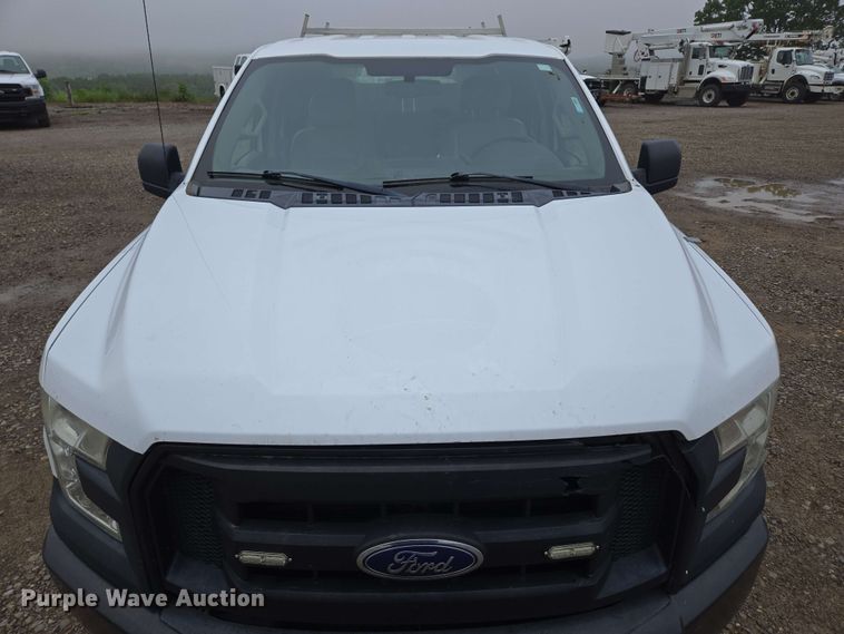 image for item DP6407 2016 Ford F150 SuperCab pickup truck