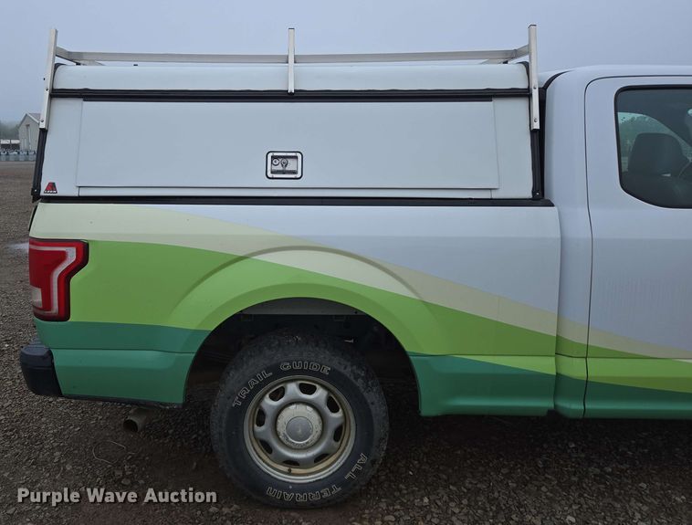 image for item DP6407 2016 Ford F150 SuperCab pickup truck