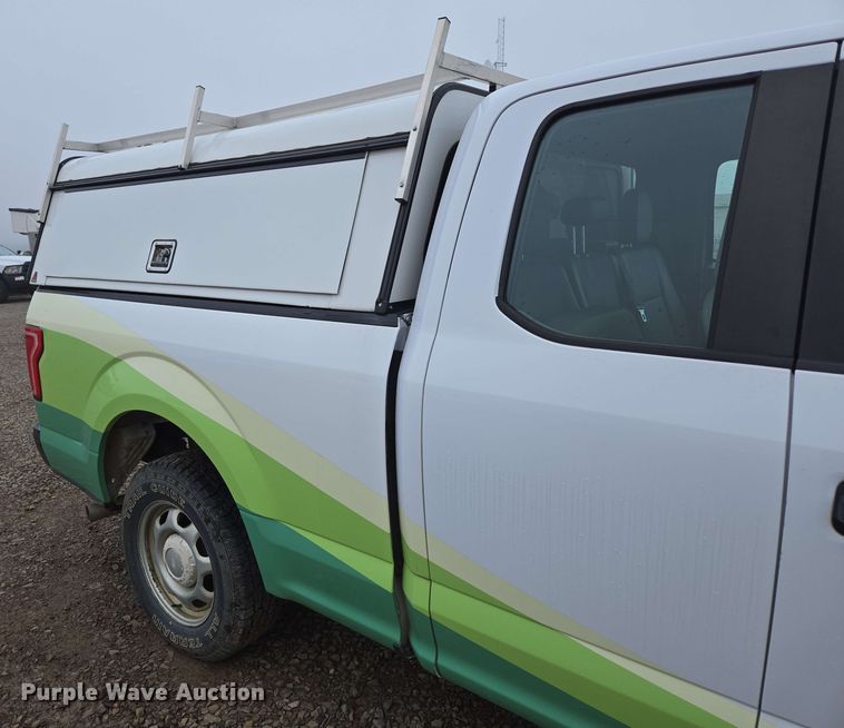 image for item DP6407 2016 Ford F150 SuperCab pickup truck