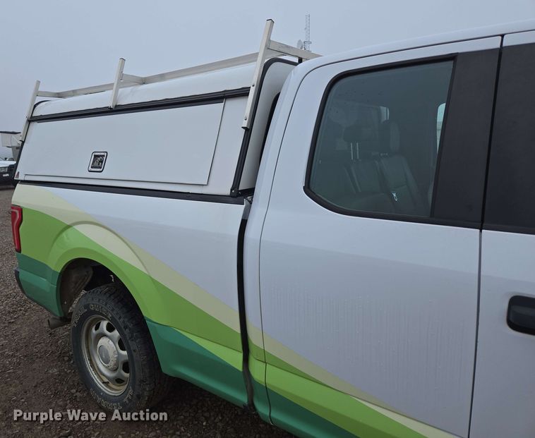 image for item DP6407 2016 Ford F150 SuperCab pickup truck
