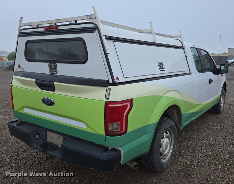 image for item DP6407 2016 Ford F150 SuperCab pickup truck