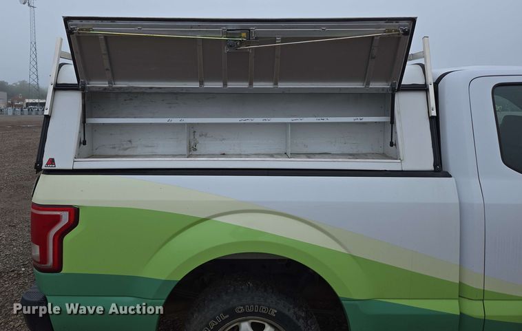 image for item DP6407 2016 Ford F150 SuperCab pickup truck